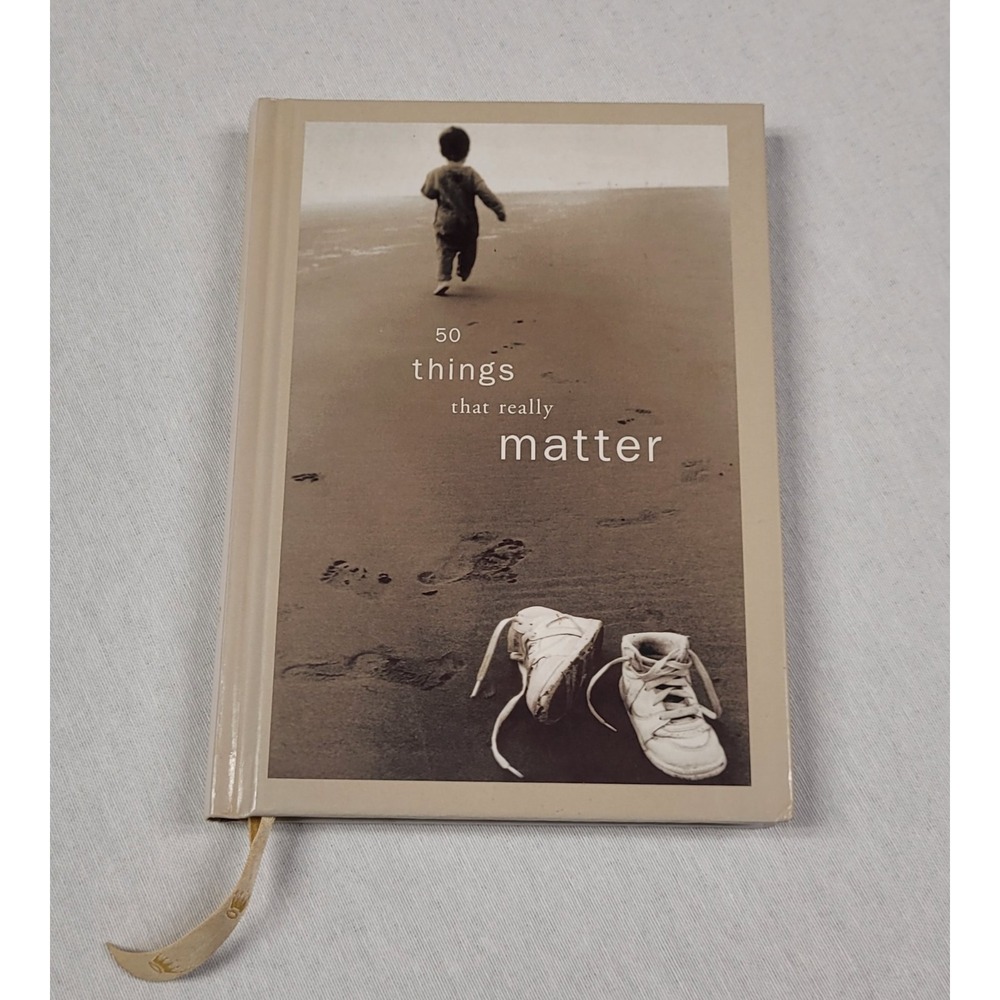 50 Things That Really Matter, published by Hallmark (2003, Hardcover)